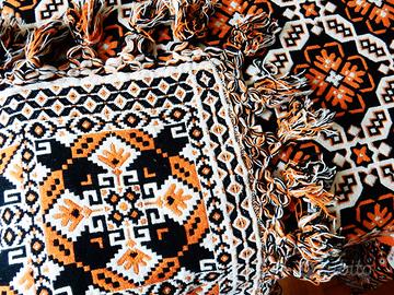 Copriletto manifattura abruzzese