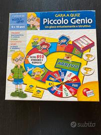 Gioco da Tavolo "Gara a Quiz Piccolo Genio"