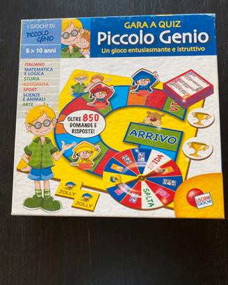Gioco da Tavolo "Gara a Quiz Piccolo Genio"