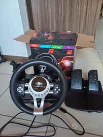volante e pedali per play station