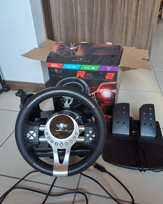 volante e pedali per play station