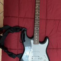 Chitarra elettrica e amplificatore