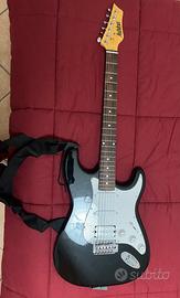 Chitarra elettrica e amplificatore