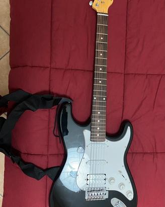 Chitarra elettrica e amplificatore