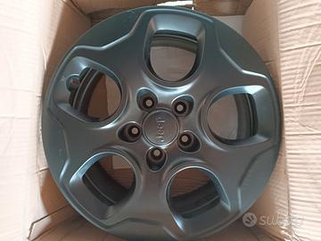 Cerchi in lega da 16 jeep e sensori