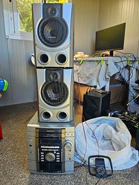 Stereo Samsung MAX-ZL45 + Casse (Leggere Descr.)