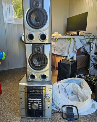 Stereo Samsung MAX-ZL45 + Casse (Leggere Descr.)