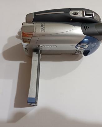 videocamera Canon dc210 con custodia 