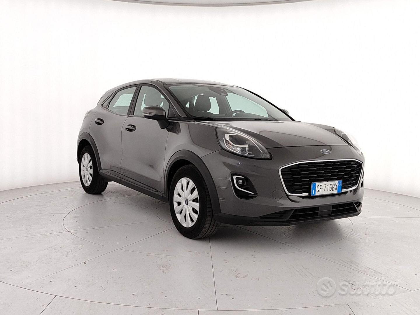 Ford Puma '19->