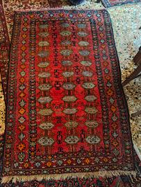 Tappeto Bukhara antico