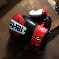 Guanti boxe da allenamento al sacco