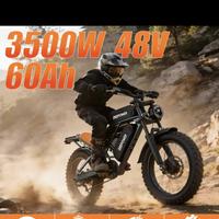 Ebike Deepower S8 pro (3500w) Dual battery