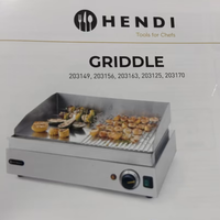 Piastra griglia elettrica