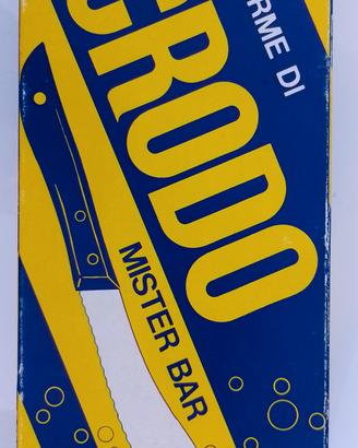 Crodo piccolo tagliere vintage Mr. Bar