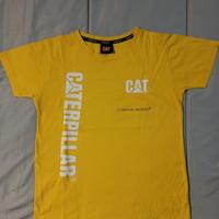 T-shirt Caterpillar bambino 