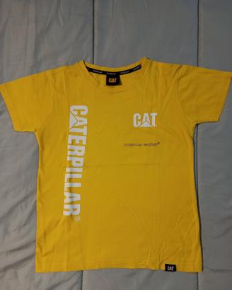 T-shirt Caterpillar bambino 