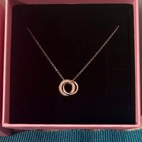 Collana argento zirconi Stroili oro nuovo