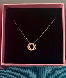 Collana argento zirconi Stroili oro nuovo