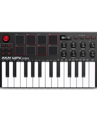 AKAI MPK MINI MK3 Controller USB MIDI 25