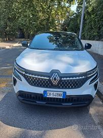 auto binca tetto nero