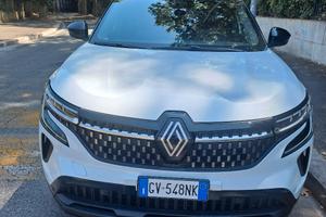 auto binca tetto nero
