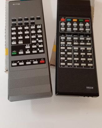 Telecomandi TV' vintage.