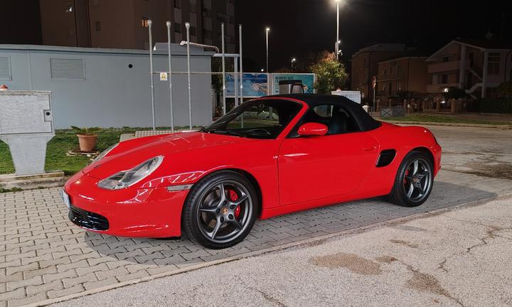 Porsche Boxster S 986.2 da vetrina 