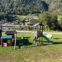 TORRE CON ALTALENA E SCIVOLO