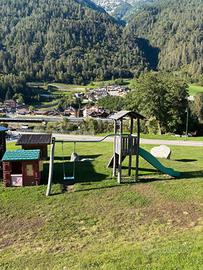 TORRE CON ALTALENA E SCIVOLO