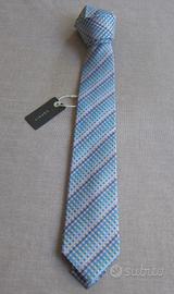 Cravatta Esprit Fantasia multicolore 100% Seta