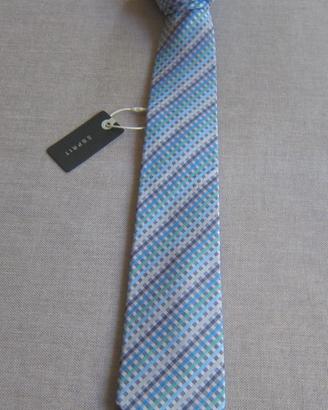 Cravatta Esprit Fantasia multicolore 100% Seta