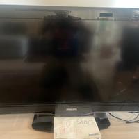 Tv color Philips 42’ + decoder