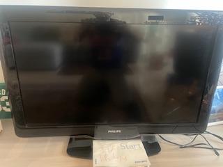 Tv color Philips 42’ + decoder