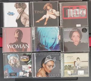 9 cd anni 90 cantanti donne