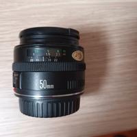 Canon ef 50 f1.8 baionetta metallo