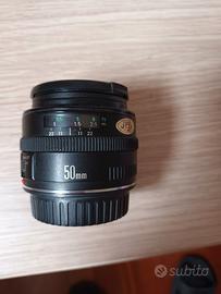 Canon ef 50 f1.8 baionetta metallo