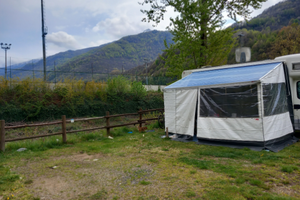 Veranda privacy x veranda fiamma 45