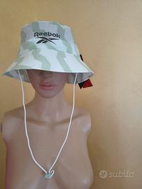 reebok cappello da sole nuovo unisex 