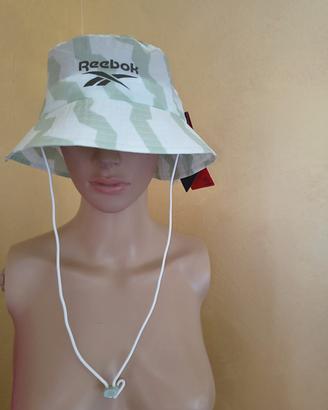 reebok cappello da sole nuovo unisex 