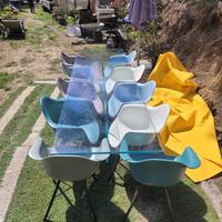 Sedie e tavolo Vitra Design 2016