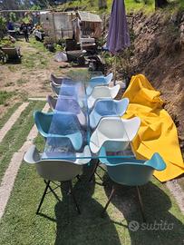 Sedie e tavolo Vitra Design 2016