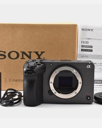 Sony FX 30 perfetta e come nuova