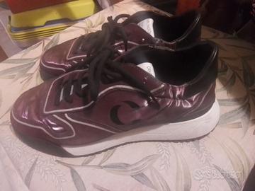 CRIME LONDON SNEAKERS MIS 37 ORIGINALI