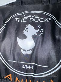 Giubbotto nero Save the duck mai usato