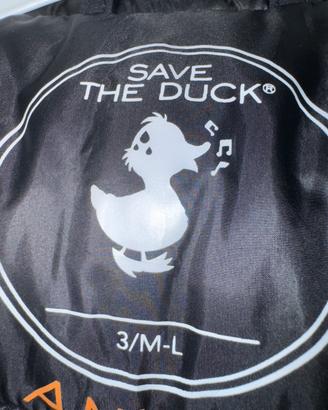 Giubbotto nero Save the duck mai usato