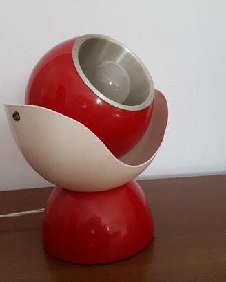 modernariato lampada eclisse