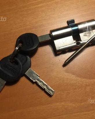 Chiave Serratura porta blindata DIERRE nuova 6x4x3