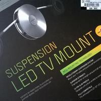 Staffa appendi tv 23-52" sigillata