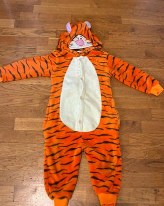 Tigro Costume di Carnevale bambini