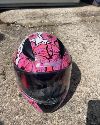 Casco moto